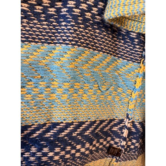 LOVE STITCH BOHEMIAN CARDIGAN LONG SLEEVE WOOL BLEND SIZE M/L (6229) - Picture 7 of 8